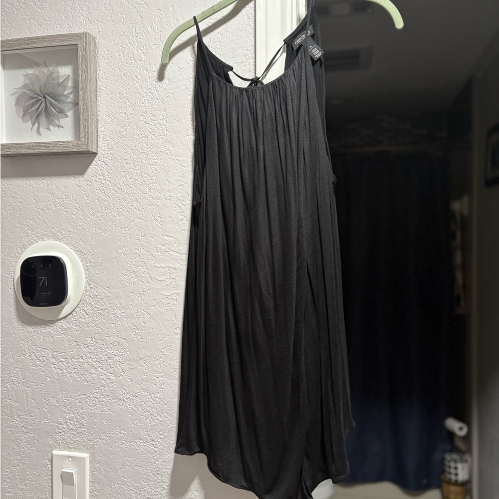 Black Sleeveless shirt